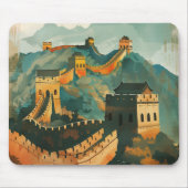 Große Mauer der China Mousepad (Vorne)