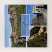 Große Mauer der China - Mutianyu - Simatai Puzzle (Vertikal)