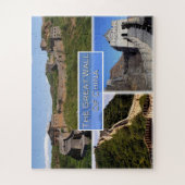 Große Mauer der China - Mutianyu - Simatai Puzzle (Vertikal)