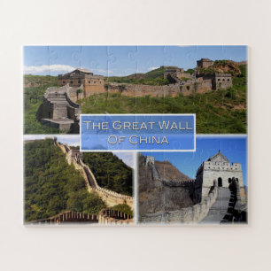 Große Mauer der China - Mutianyu - Simatai Puzzle