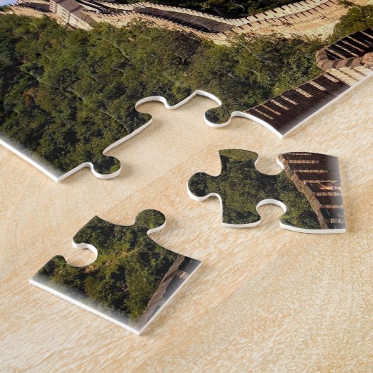 Große Mauer der China - Mutianyu - Simatai Puzzle (Seite)