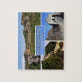 Große Mauer der China - Mutianyu - Simatai Puzzle (Vertikal)
