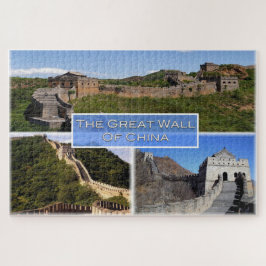 Große Mauer der China - Mutianyu - Simatai Puzzle