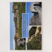 Große Mauer der China - Mutianyu - Simatai Puzzle (Vertikal)