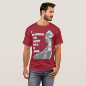 Große Mauer der China Peking Souvenir T-Shirt (Vorne ganz)