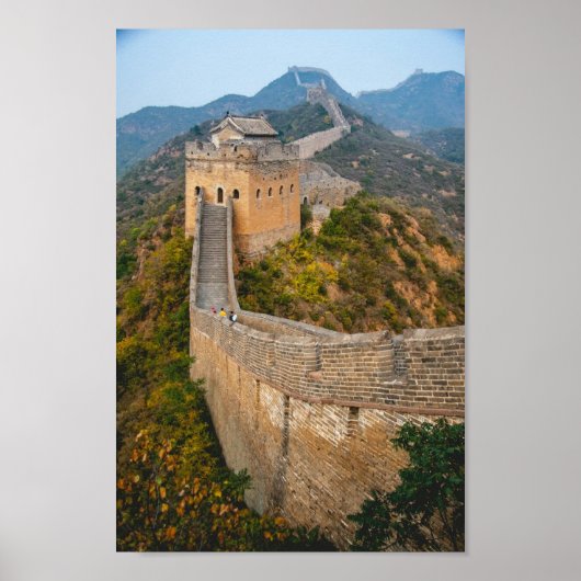 Große Mauer der China Poster (Vorne)
