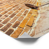 Große Mauer der China Poster (Ecke)