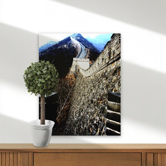 Große Mauer der China Poster