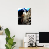 Große Mauer der China Poster (Heimbüro)