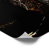 Große Mauer der China Poster (Ecke)