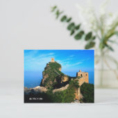 Große Mauer der China Postkarte (Stehend Vorderseite)
