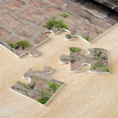 Große Mauer der China Puzzle (Seite)