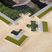 Große Mauer der China - Puzzle (Seite)