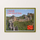 Große Mauer der China - Puzzle (Horizontal)