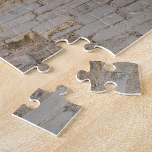 Große Mauer der China Puzzle (Seite)