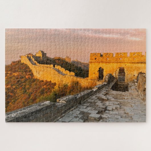 Große Mauer der China Puzzle (Horizontal)