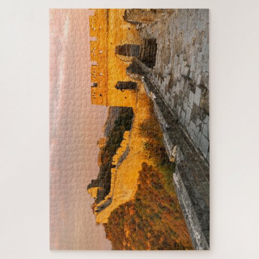 Große Mauer der China Puzzle (Vertikal)