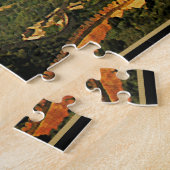 Große Mauer der China Puzzle (Seite)