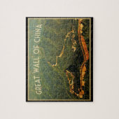 Große Mauer der China Puzzle (Vertikal)