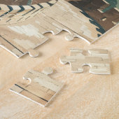 Große Mauer der China Puzzle (Seite)