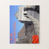 Große Mauer der China - Puzzle (Vertikal)