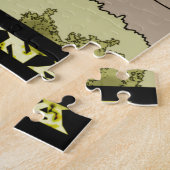 Große Mauer der China Puzzle (Seite)