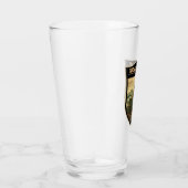 Große Mauer der China Reisen Vintag Glas (Rechts)