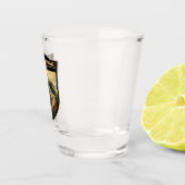 Große Mauer der China Reisen Vintag Schnapsglas (Rechts)