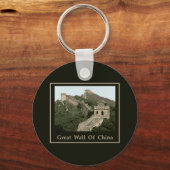 Große Mauer der China Schlüsselanhänger (Vorderseite)