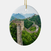 Große Mauer der China Wasserfarben Ornament (Rechts)