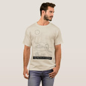 Große Mauer des T - Shirt der China (Vorne ganz)