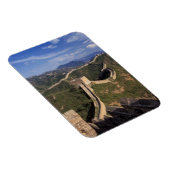 Große Mauer, die sich durch den Berg zieht, Magnet (Rechte Seite)