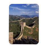 Große Mauer, die sich durch den Berg zieht, Magnet (Vertikal)