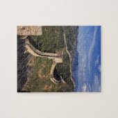 Große Mauer, die sich durch den Berg zieht, Puzzle (Horizontal)