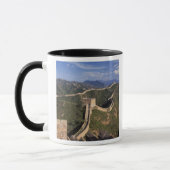 Große Mauer, die sich durch den Berg zieht, Tasse (Links)