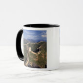 Große Mauer, die sich durch den Berg zieht, Tasse (Vorderseite Links)