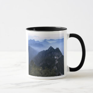 Große Mauer im Morgennebel, China Tasse