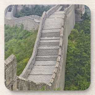 Große Mauer, Jinshanling, China Getränkeuntersetzer