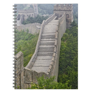 Große Mauer, Jinshanling, China Notizblock