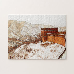 Große Mauer Puzzle