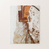 Große Mauer Puzzle (Vertikal)