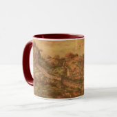 Große Mauer Tasse (Vorderseite Links)