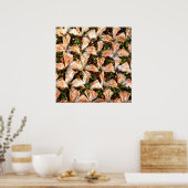 Große Mauer von Baklava Poster (Küche)