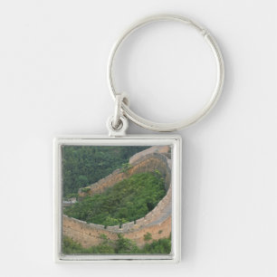 Große Mauer von China bei Jinshanling, China. Schlüsselanhänger
