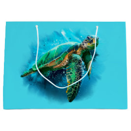 Große Meeresschildkröte Geschenktüte