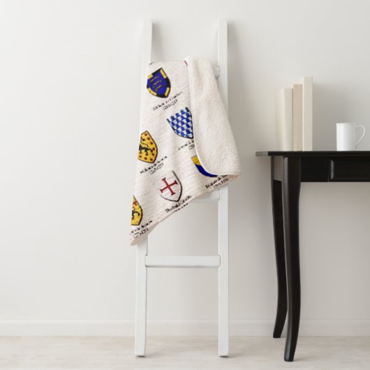 Große Meister der Nachttempler Sherpadecke (Beispiel)