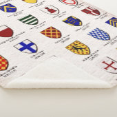 Große Meister der Nachttempler Sherpadecke (3/4)