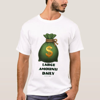 Große Mengen Tägliche T.R.K Motivations-Shirts T-Shirt