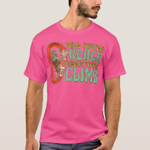 Große Menschen greifen Kleine Menschen klettern Kl T-Shirt