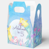 Große Mermaid Cat (Mercat) Themed Party Boxes Geschenkschachtel (Offen)